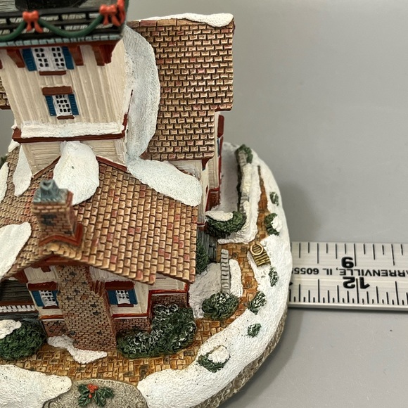 2000 Harbour Lights Hereford Inlet New Jersey #710 COA Box COIN Christmas - Picture 8 of 16